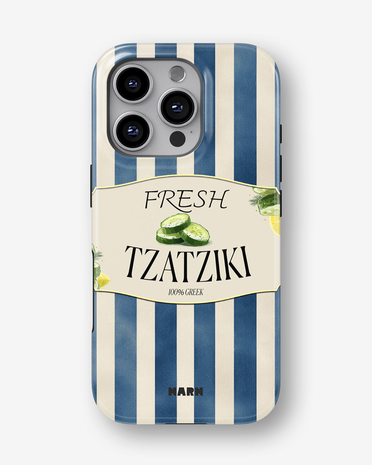 iPhone 16 Pro Max Tough Case – Greek Blues - View 1