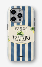 iPhone 16 Pro Max Tough Case – Greek Blues - View 1