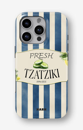 iPhone 16 Pro Max Tough Case – Greek Blues - View 1