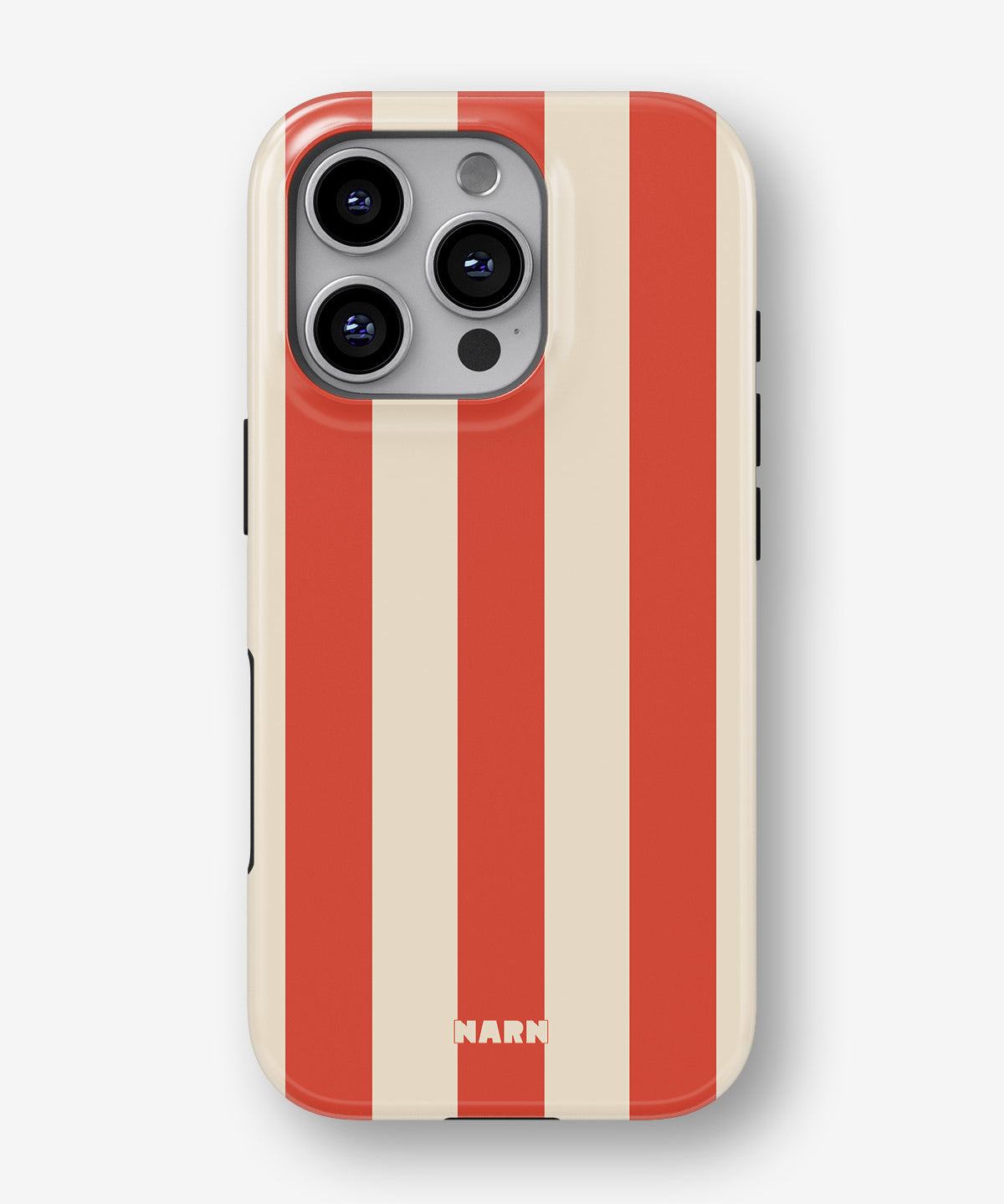 iPhone 16 Pro Max Tough Case – Sunset Stripes - View 1