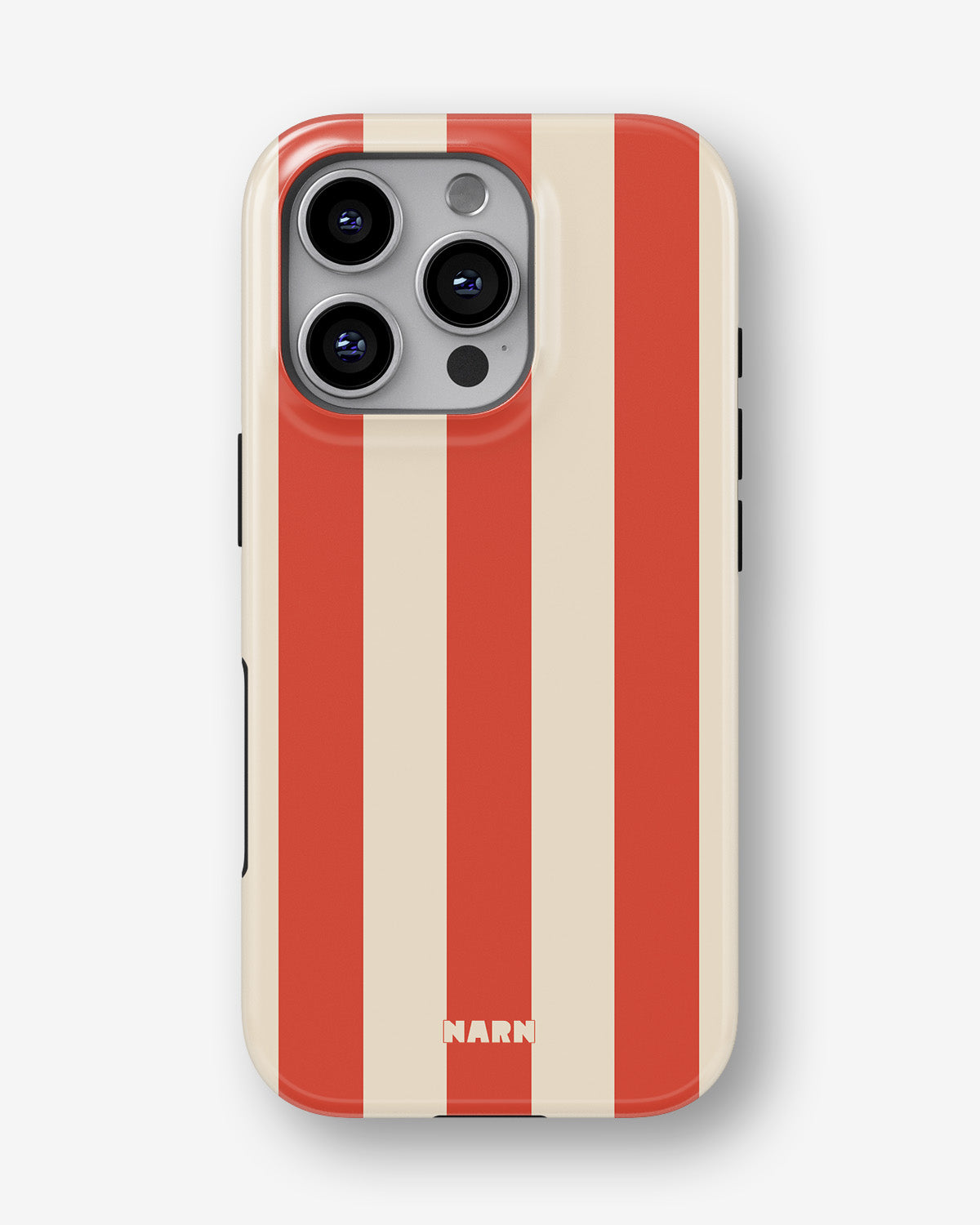 iPhone 16 Pro Max Tough Case – Sunset Stripes - View 1