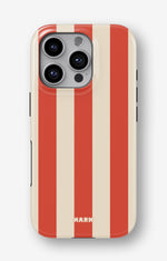 iPhone 16 Pro Max Tough Case – Sunset Stripes - View 1