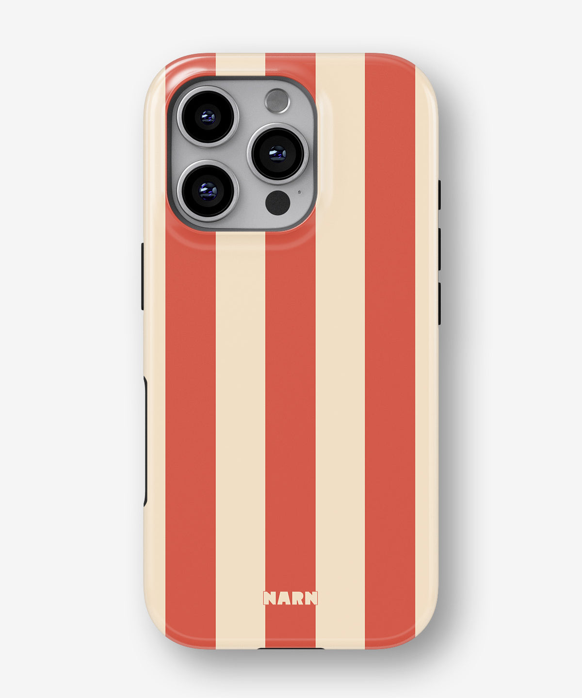 iPhone 16 Pro Max Tough Case – Sunset Stripes - View 1