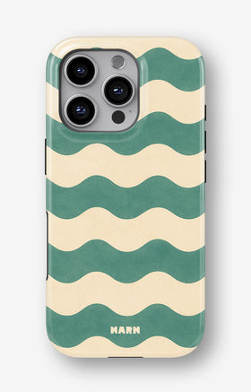 iPhone 16 Pro Max Tough Case – La Dolce Wave - View 1
