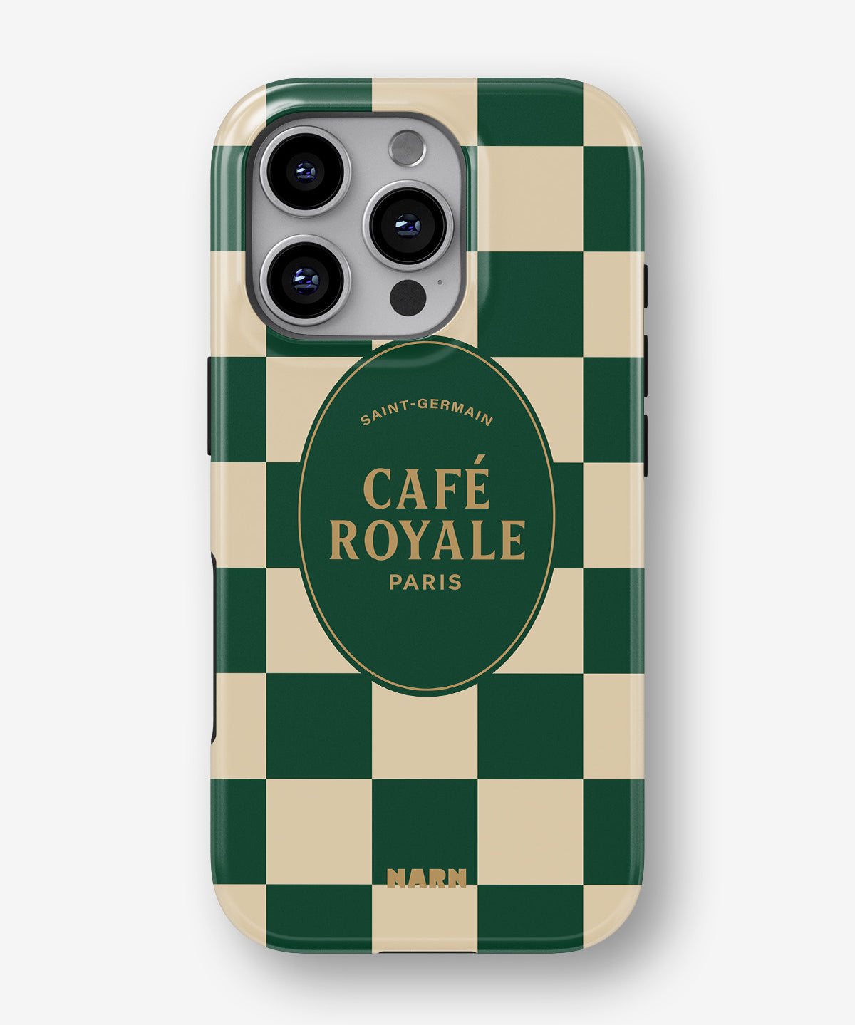 iPhone 16 Pro Max Tough Case – Cafe Royale - View 1