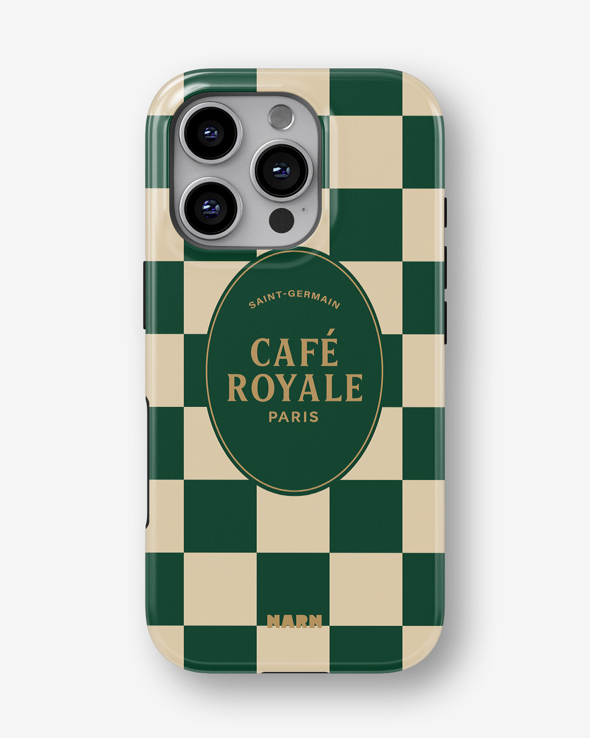 iPhone 16 Pro Max Tough Case – Cafe Royale - View 1