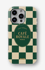 iPhone 16 Pro Max Tough Case – Cafe Royale - View 1