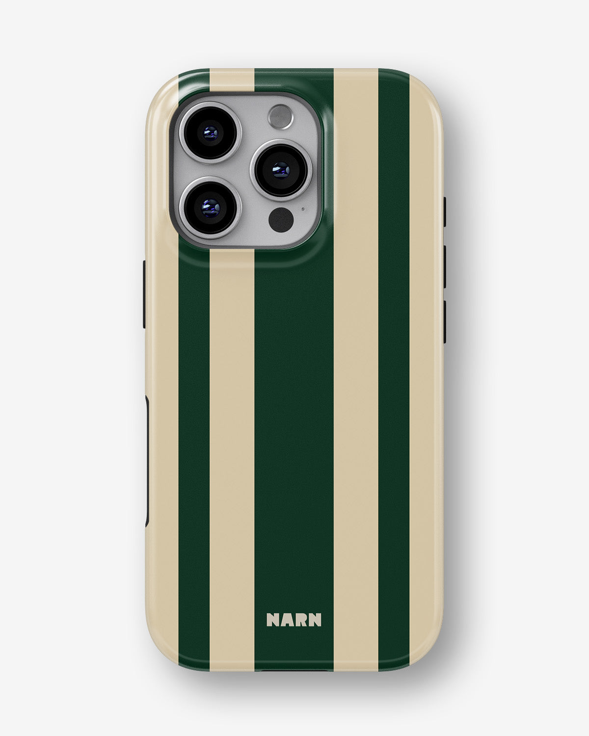iPhone 16 Pro Max Tough Case – Vert Stripe - View 1