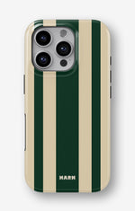 iPhone 16 Pro Max Tough Case – Vert Stripe - View 1