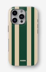iPhone 16 Pro Max Tough Case – Vert Stripe - View 1