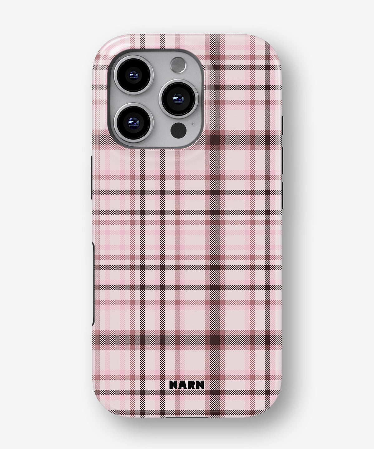 iPhone 16 Pro Max Tough Case – Plaid Skirt - View 1