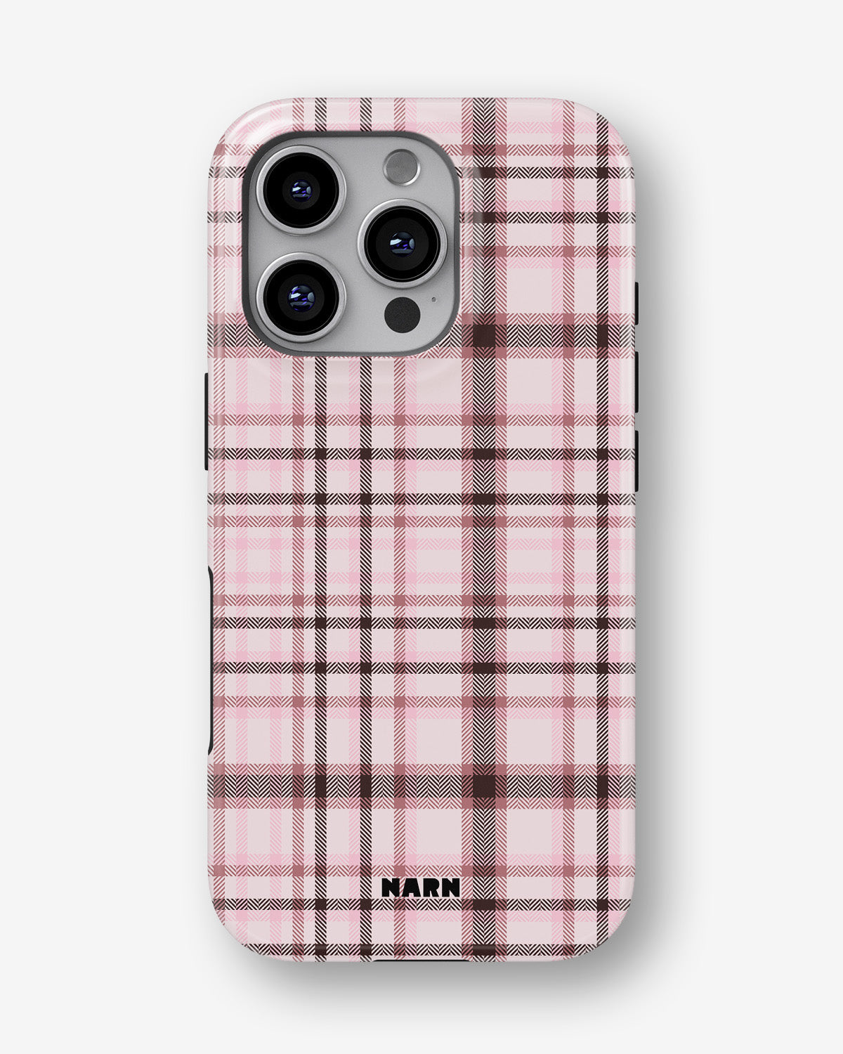 iPhone 16 Pro Max Tough Case – Plaid Skirt - View 1