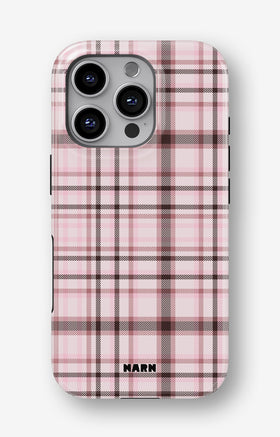 iPhone 16 Pro Max Tough Case – Plaid Skirt - View 1