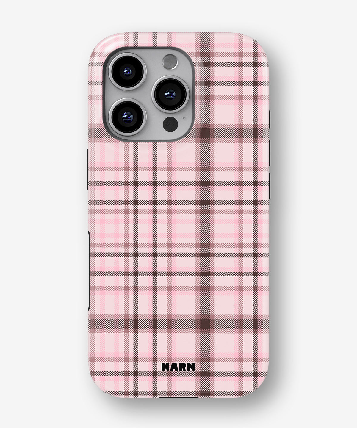 iPhone 16 Pro Max Tough Case – Plaid Skirt - View 1