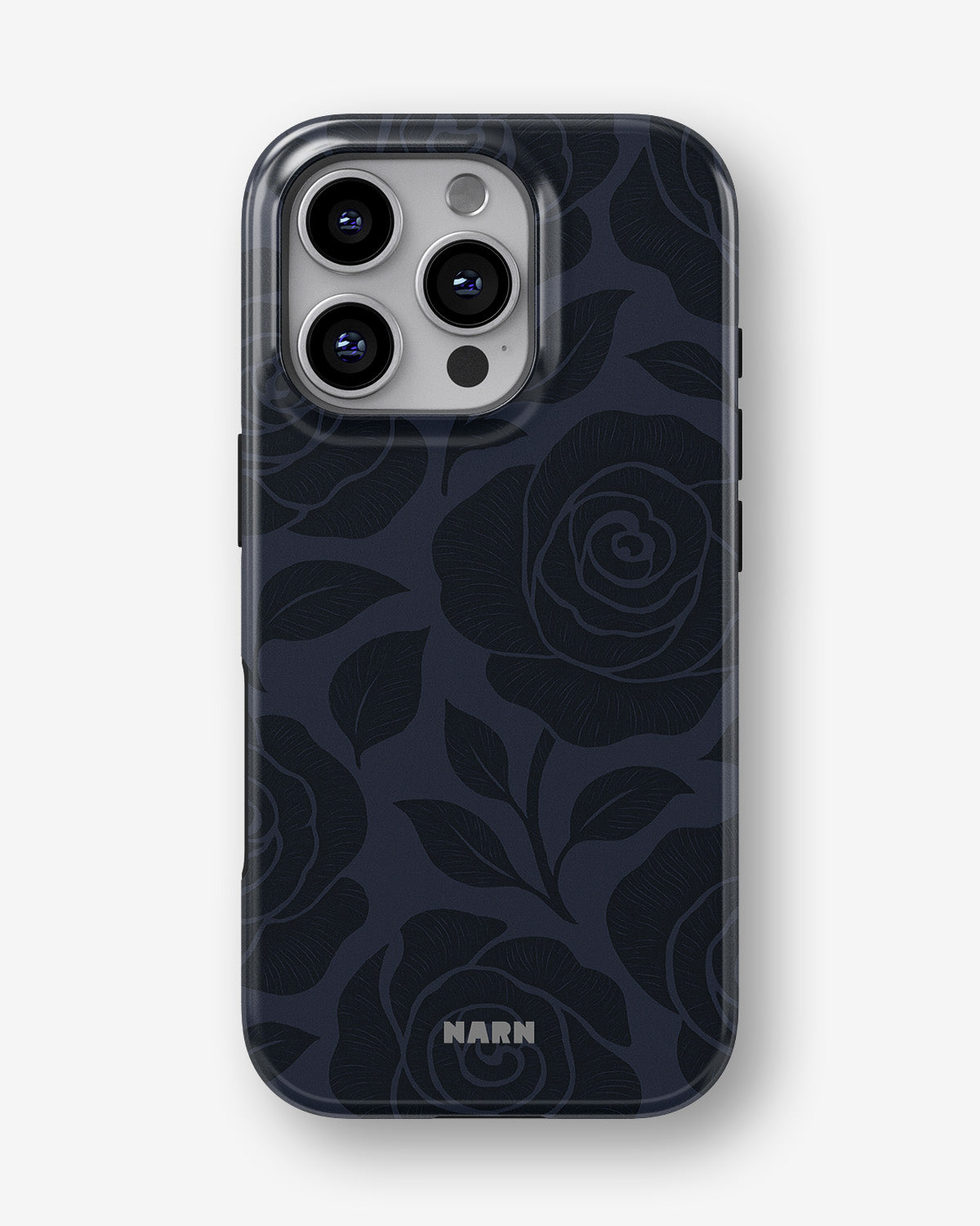 iPhone 16 Pro Max Tough Case – Midnight Rose - View 1