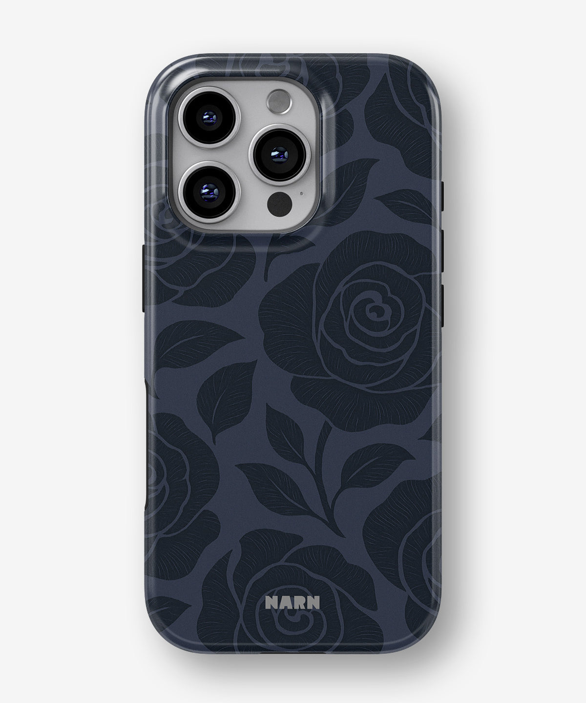 iPhone 16 Pro Max Tough Case – Midnight Rose - View 1
