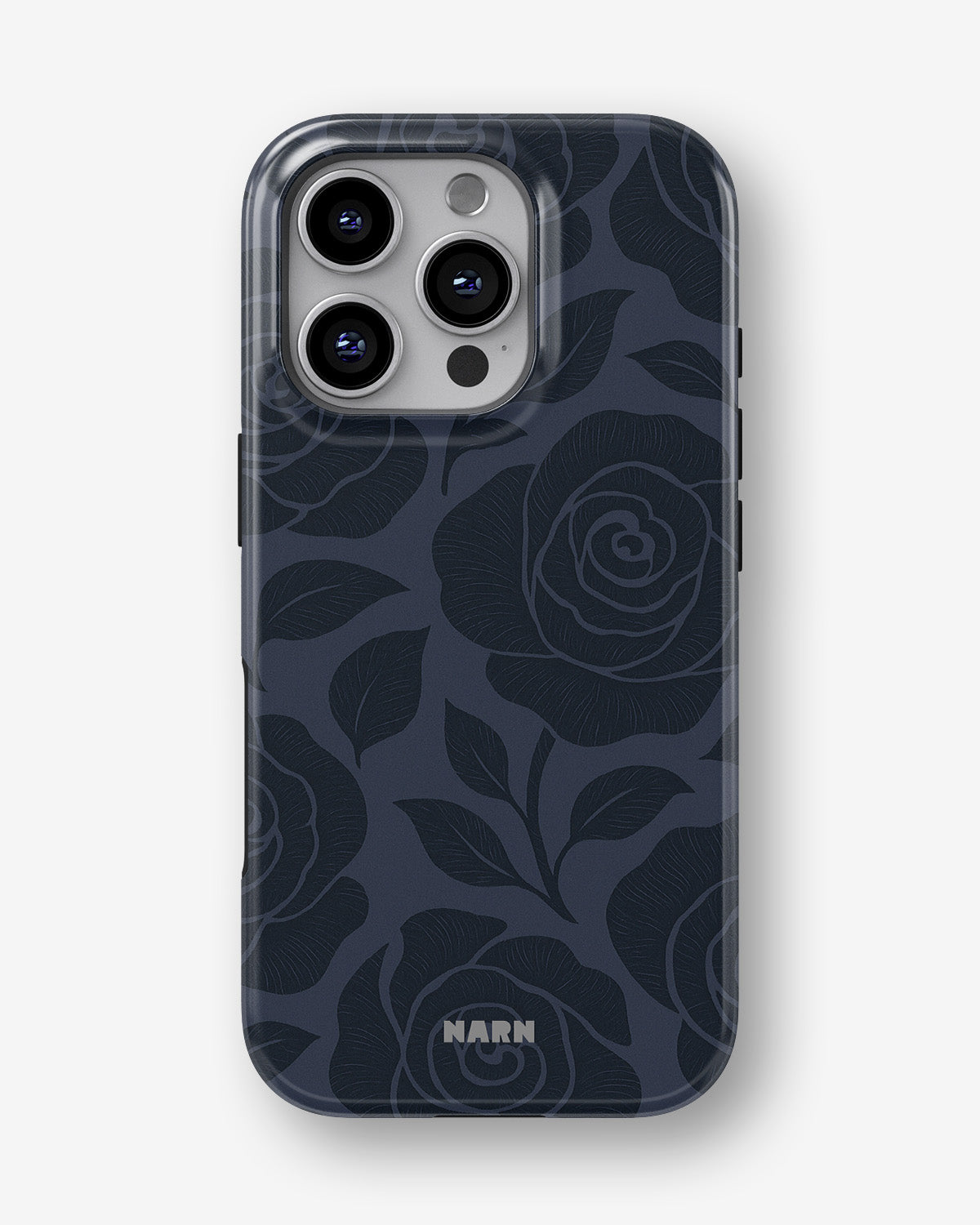 iPhone 16 Pro Max Tough Case – Midnight Rose - View 1