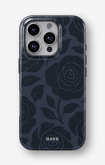 iPhone 16 Pro Max Tough Case – Midnight Rose - View 1
