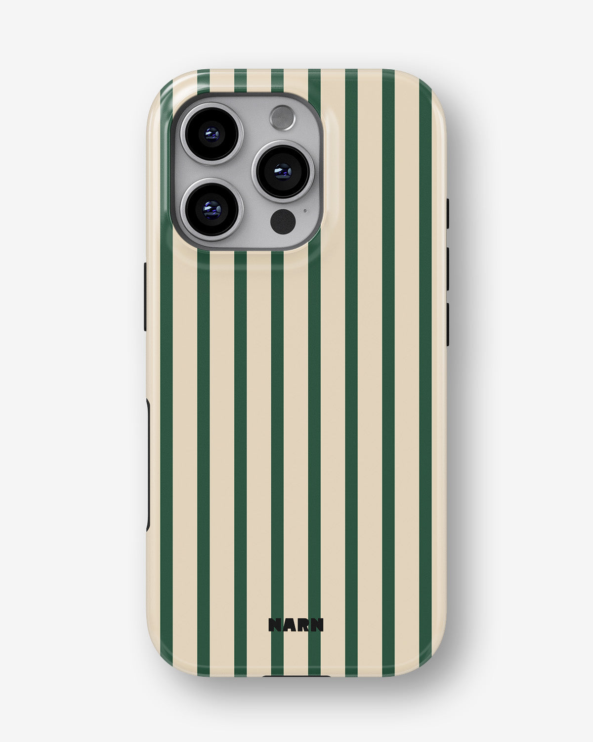 iPhone 16 Pro Max Tough Case – Evergreen Stripe - View 1