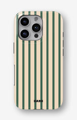 iPhone 16 Pro Max Tough Case – Evergreen Stripe - View 1