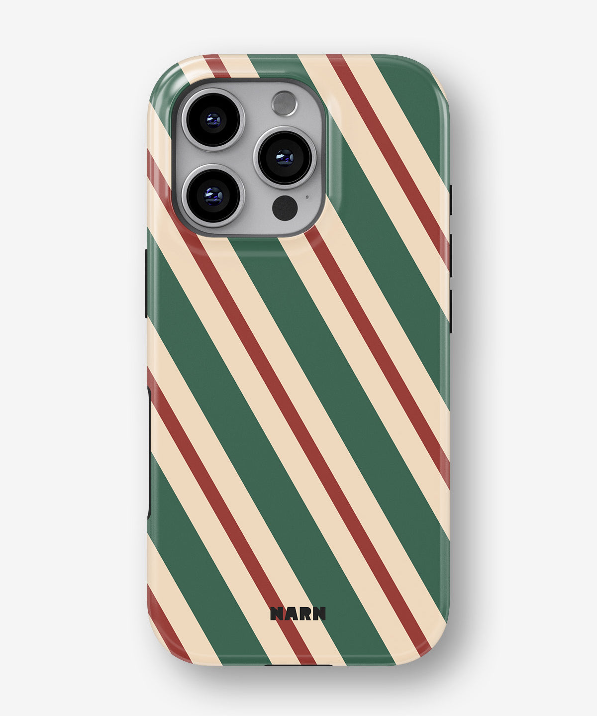 iPhone 16 Pro Max Tough Case – Candy Stripe - View 1
