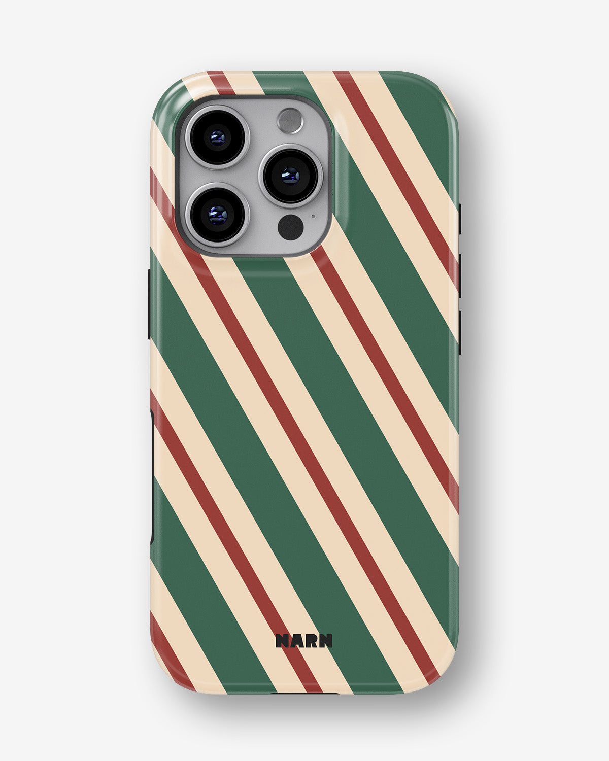 iPhone 16 Pro Max Tough Case – Candy Stripe - View 1