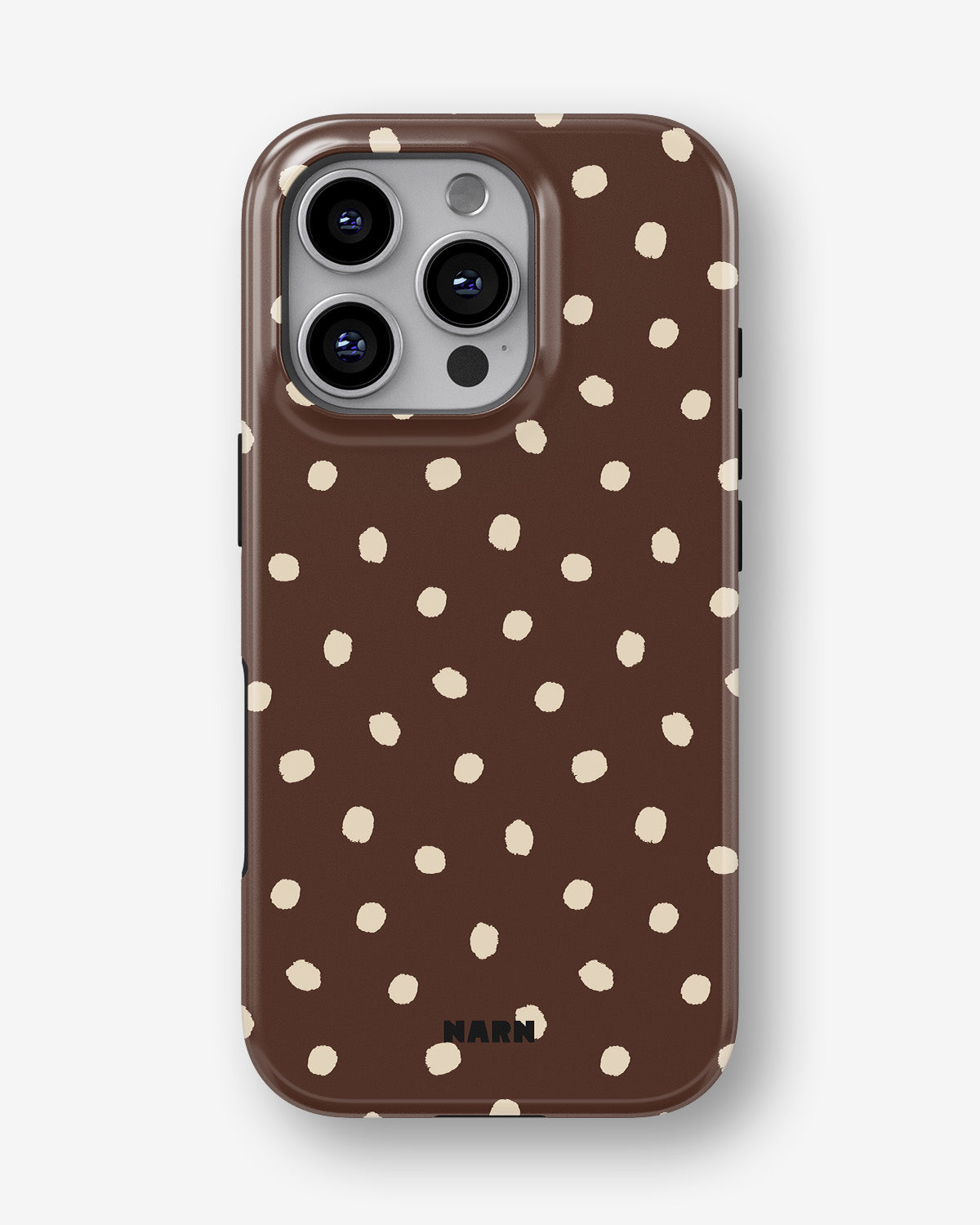 iPhone 16 Pro Max Tough Case – Choco Dots - View 1