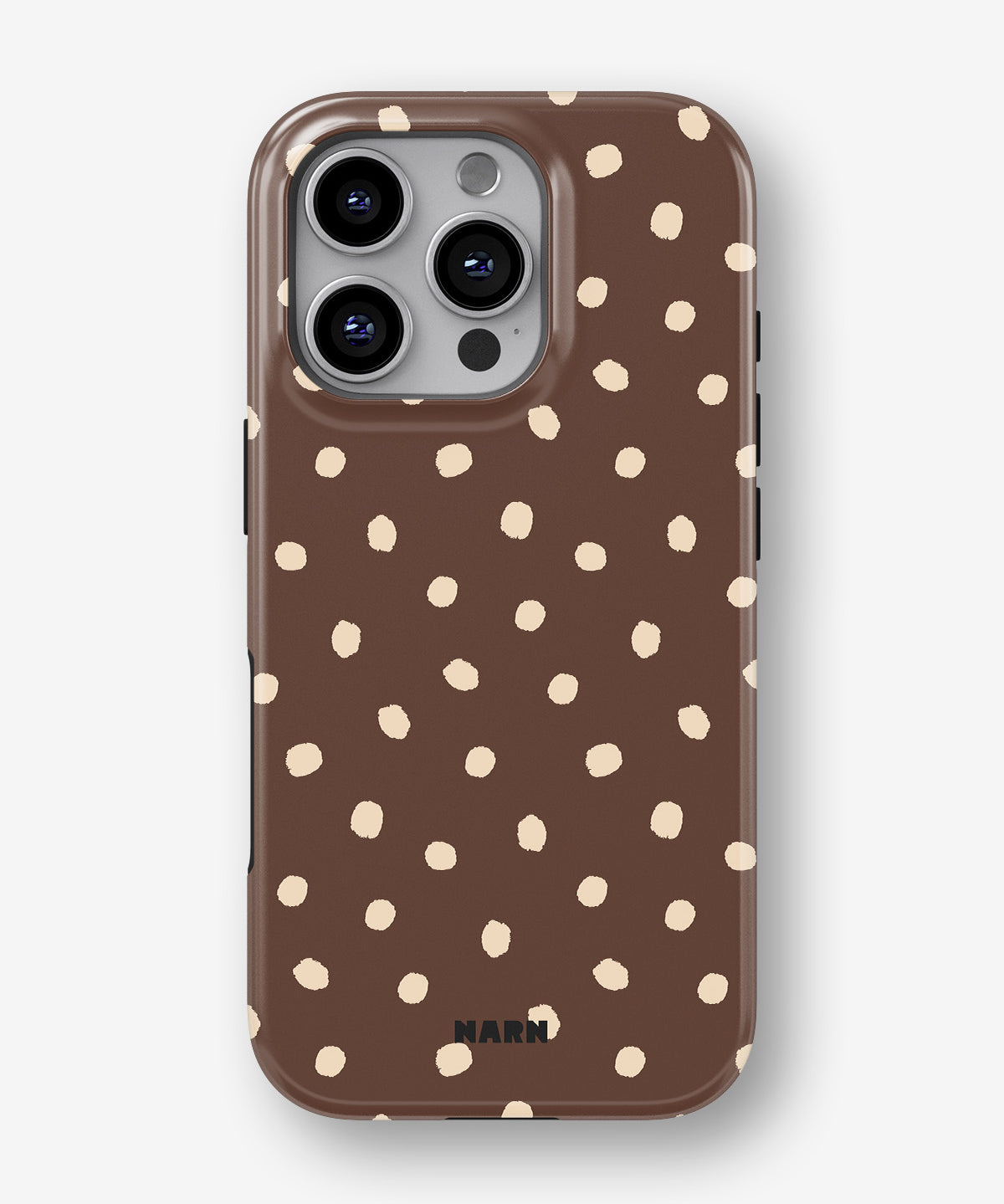 iPhone 16 Pro Max Tough Case – Choco Dots - View 1