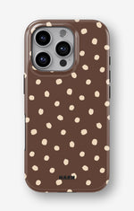 iPhone 16 Pro Max Tough Case – Choco Dots - View 1