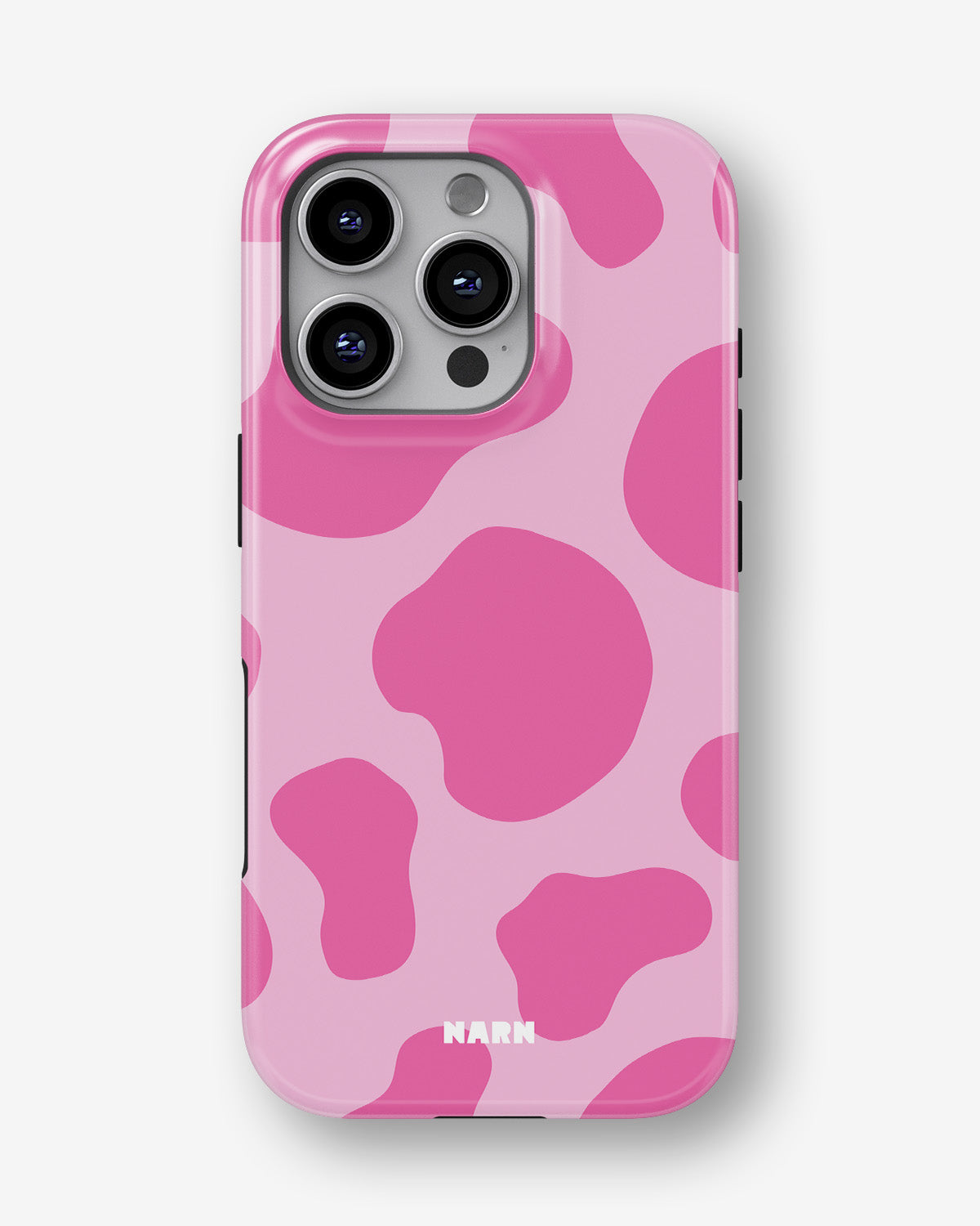 iPhone 16 Pro Max Tough Case – Pink Moo - View 1