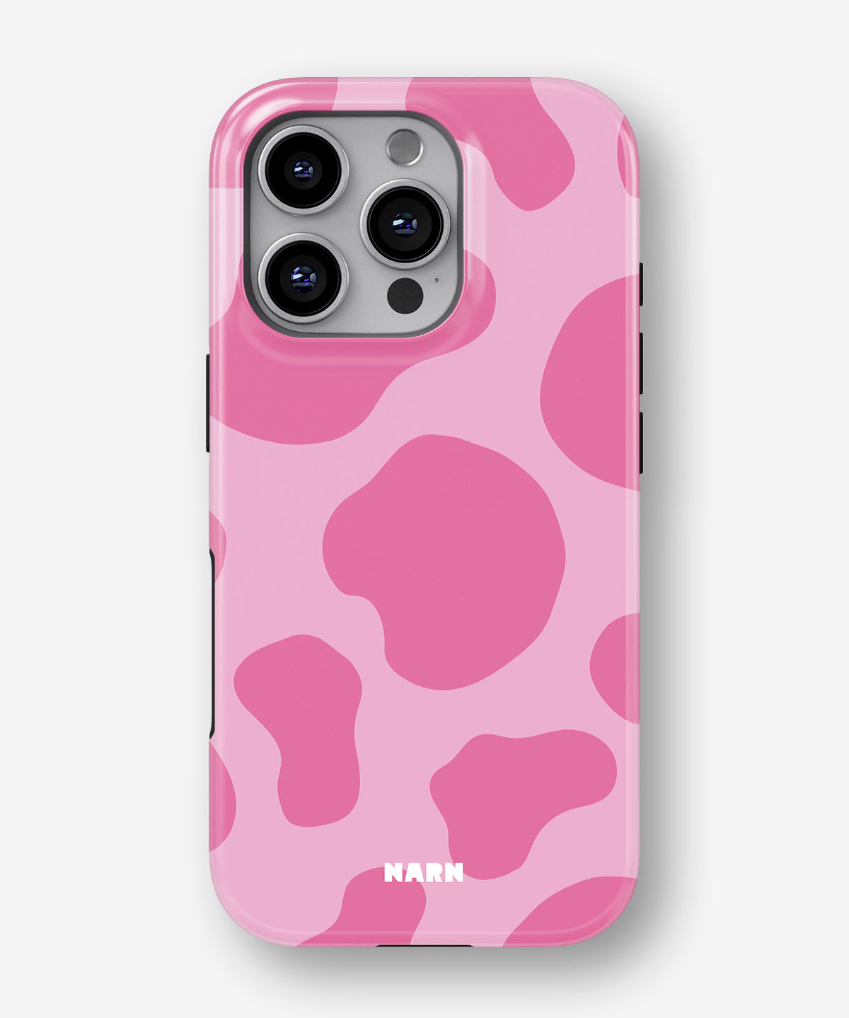 iPhone 16 Pro Max Tough Case – Pink Moo - View 1
