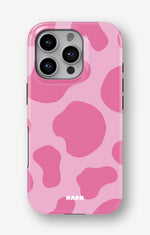 iPhone 16 Pro Max Tough Case – Pink Moo - View 1