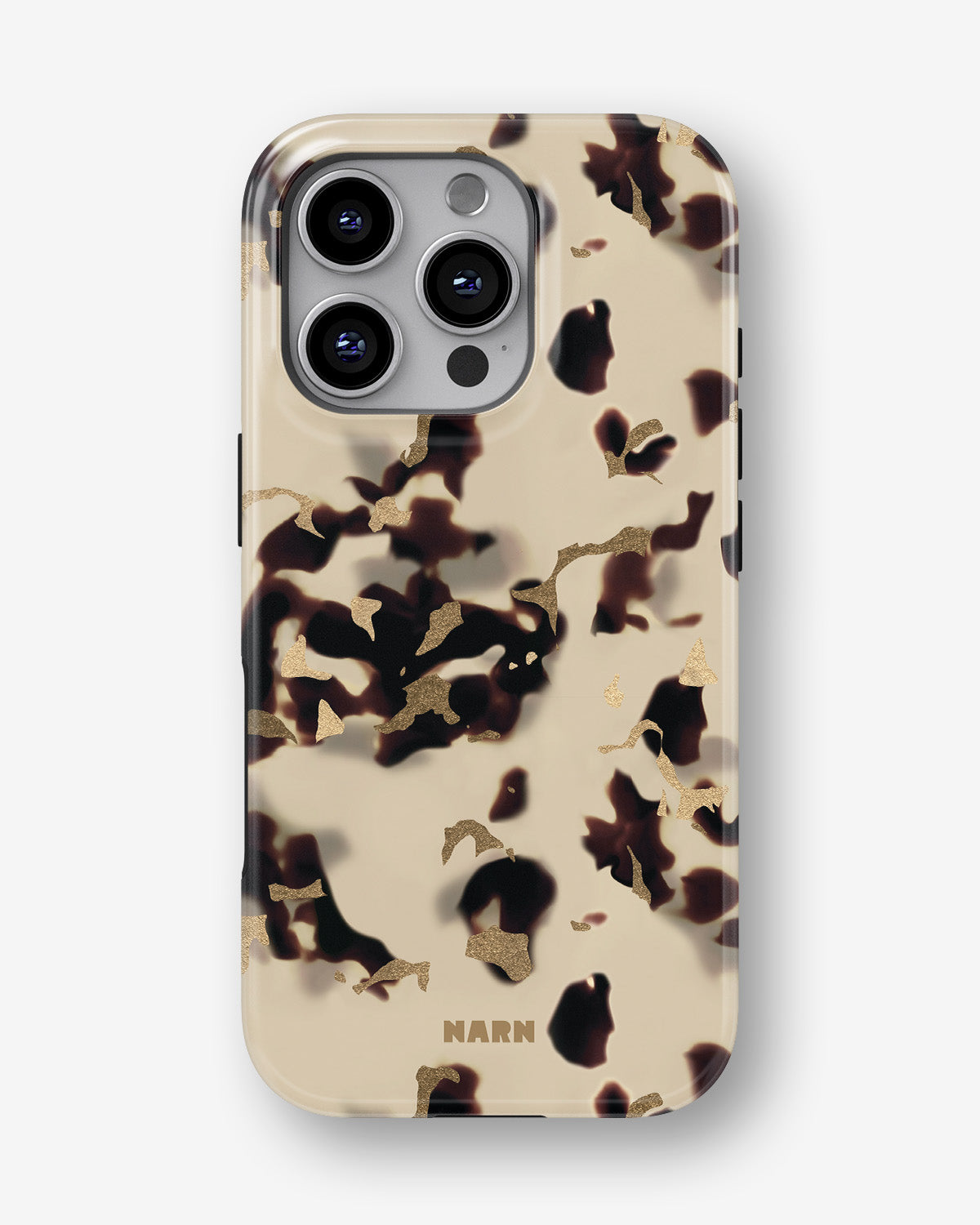 iPhone 16 Pro Max Tough Case – Golden Tortoise - View 1