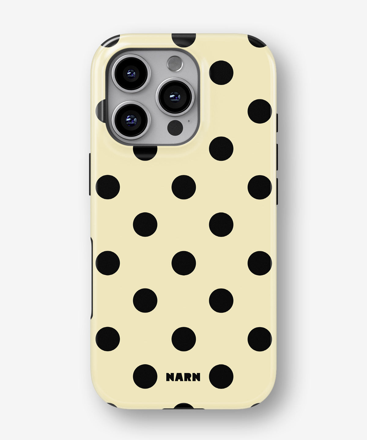 iPhone 16 Pro Max Tough Case – Honey Dots - View 1