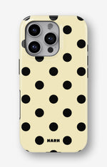 iPhone 16 Pro Max Tough Case – Honey Dots - View 1