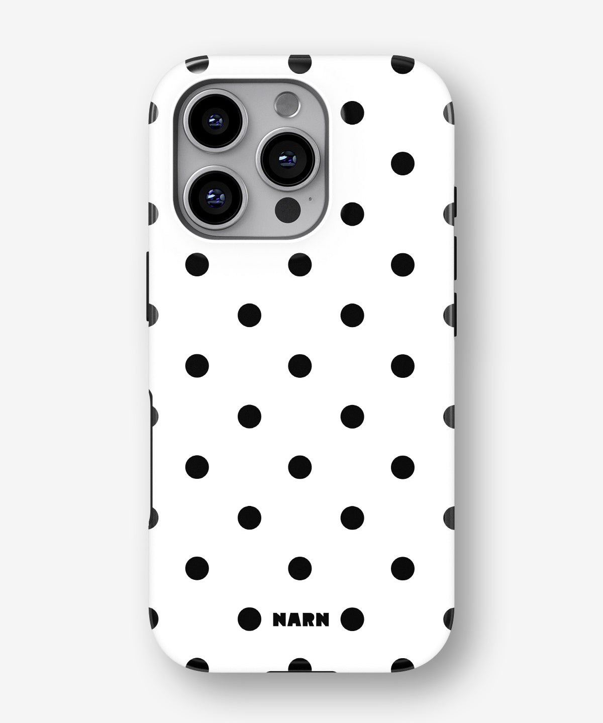 iPhone 16 Pro Max Tough Case – Mono Dots - View 1
