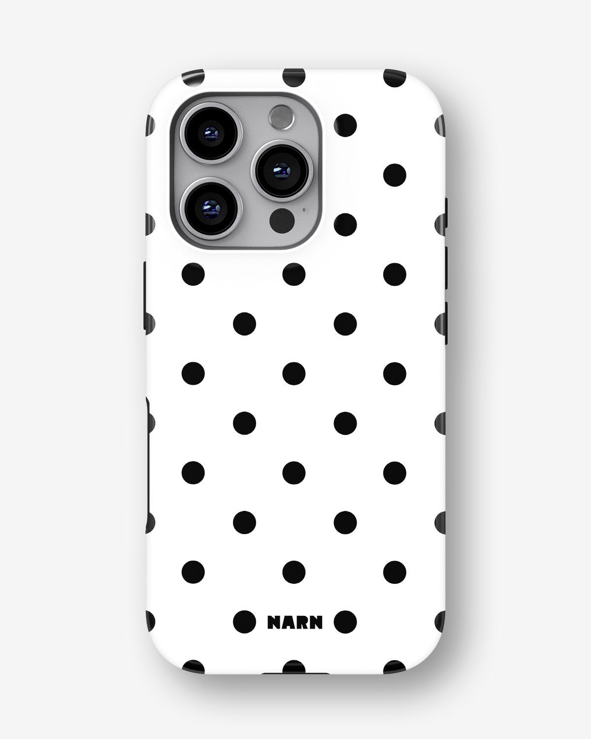 iPhone 16 Pro Max Tough Case – Mono Dots - View 1