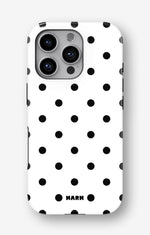 iPhone 16 Pro Max Tough Case – Mono Dots - View 1