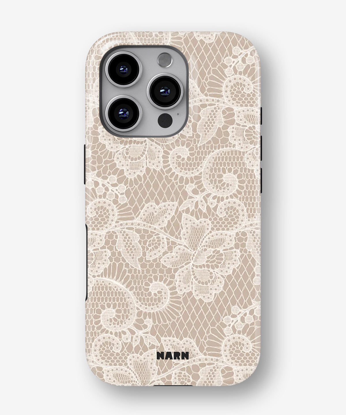 iPhone 16 Pro Max Tough Case – Soft Lace - View 1