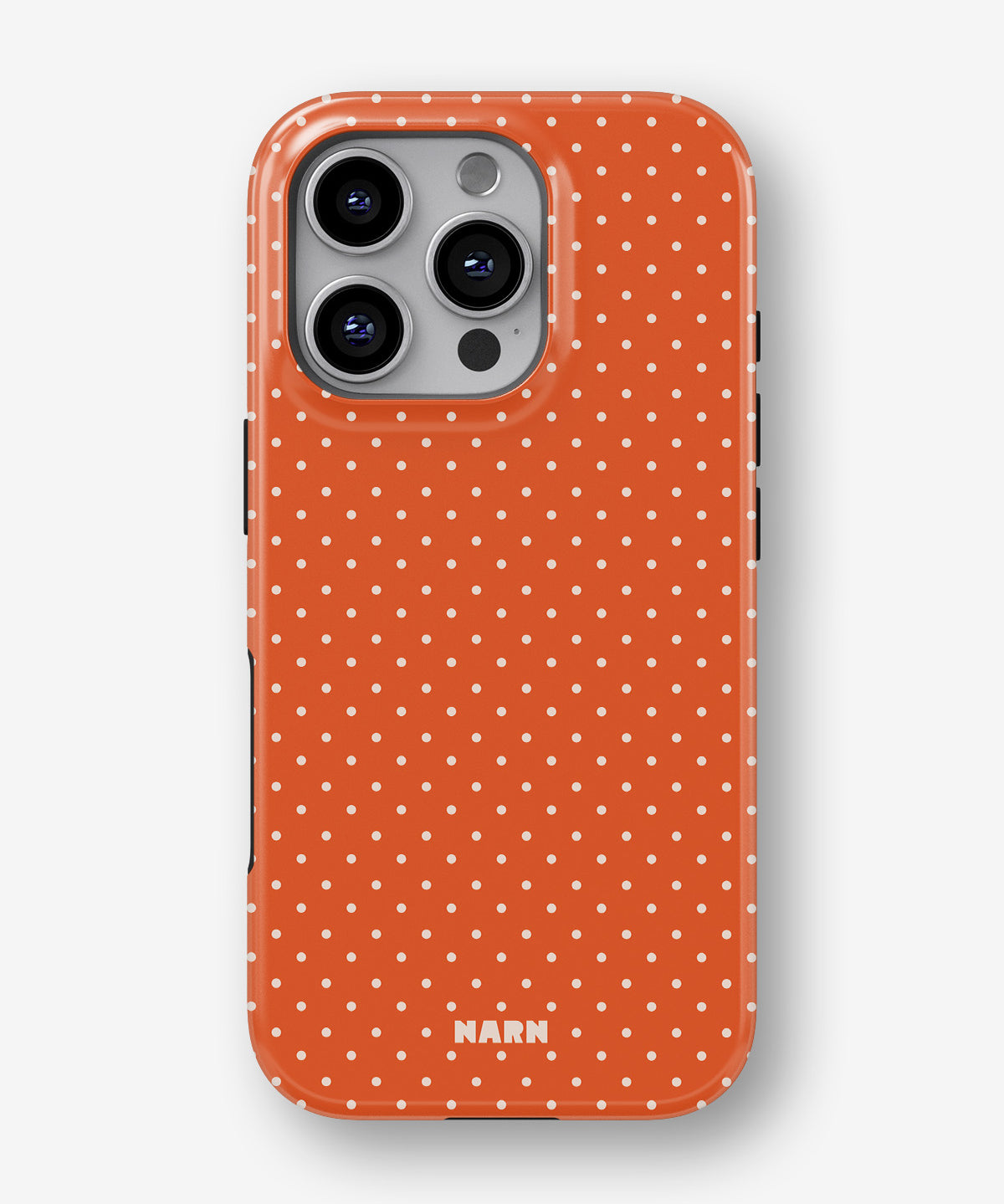 iPhone 16 Pro Max Tough Case – Sunrise Dots - View 1