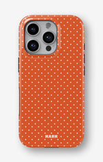 iPhone 16 Pro Max Tough Case – Sunrise Dots - View 1