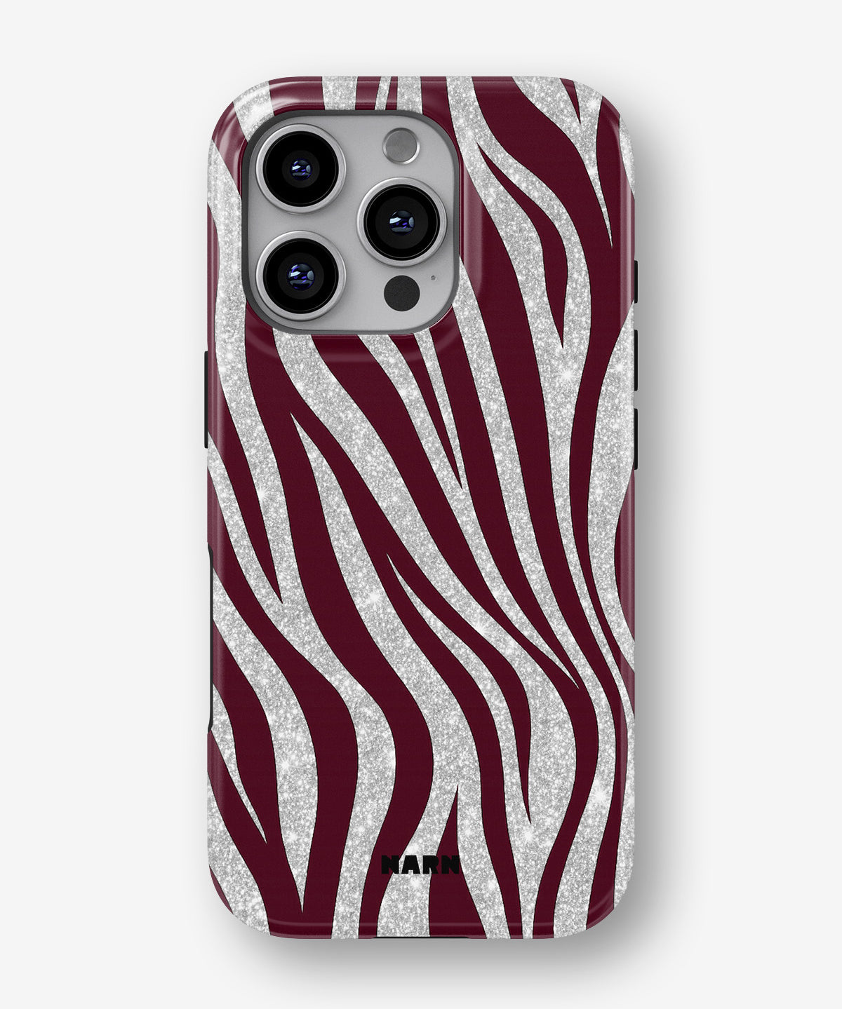 iPhone 16 Pro Max Tough Case – Velvet Zebra - View 1