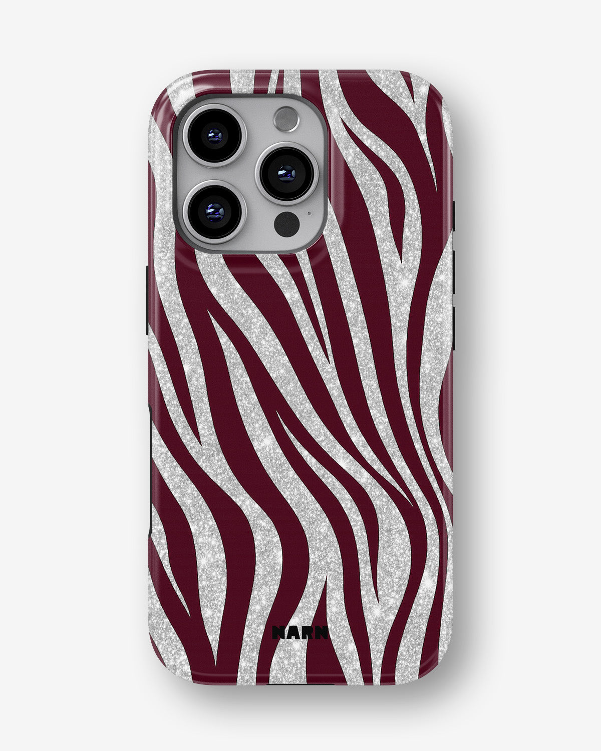 iPhone 16 Pro Max Tough Case – Velvet Zebra - View 1