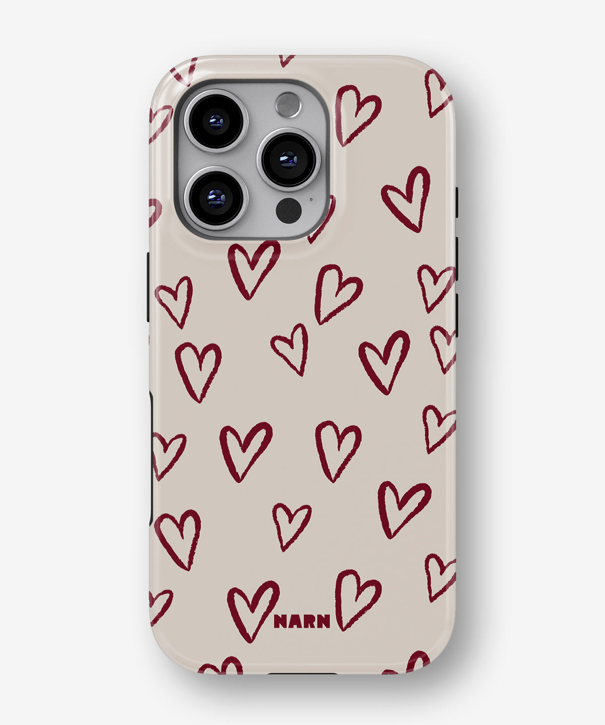 iPhone 16 Pro Max Tough Case – True Love - View 1
