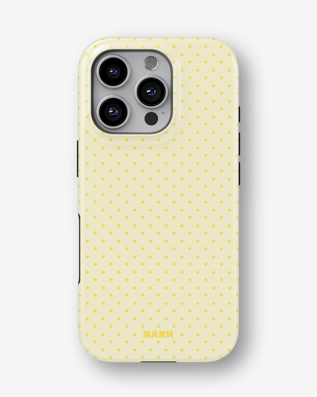 iPhone 16 Pro Max Tough Case – Morning Dots - View 1