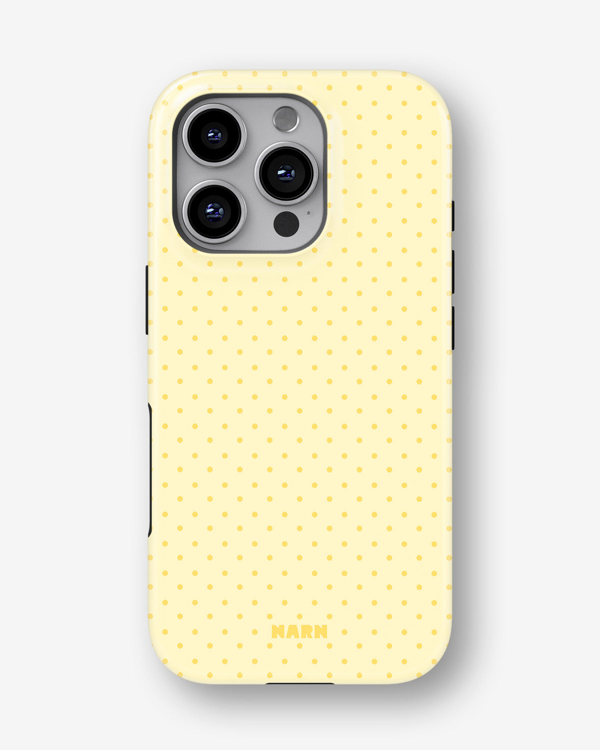iPhone 16 Pro Max Tough Case – Morning Dots - View 1