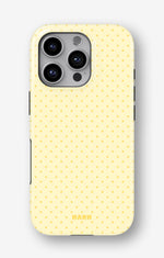 iPhone 16 Pro Max Tough Case – Morning Dots - View 1