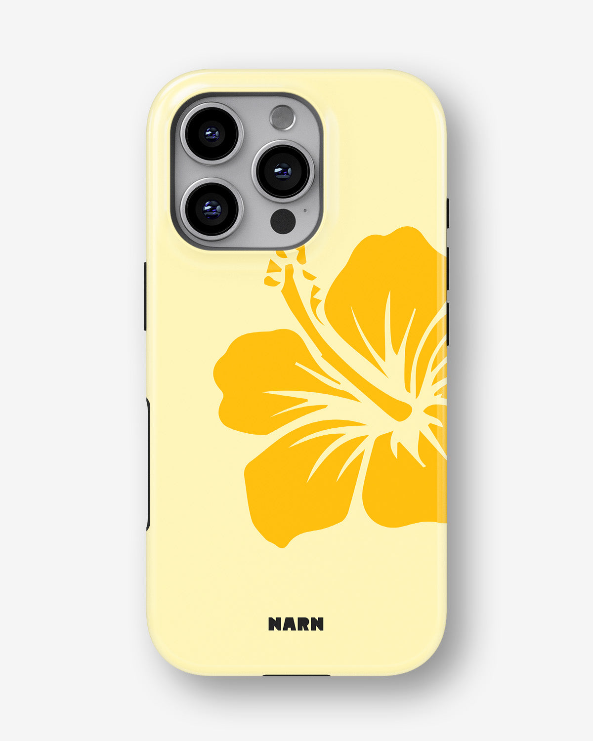 iPhone 16 Pro Max Tough Case – Golden Bloom - View 1