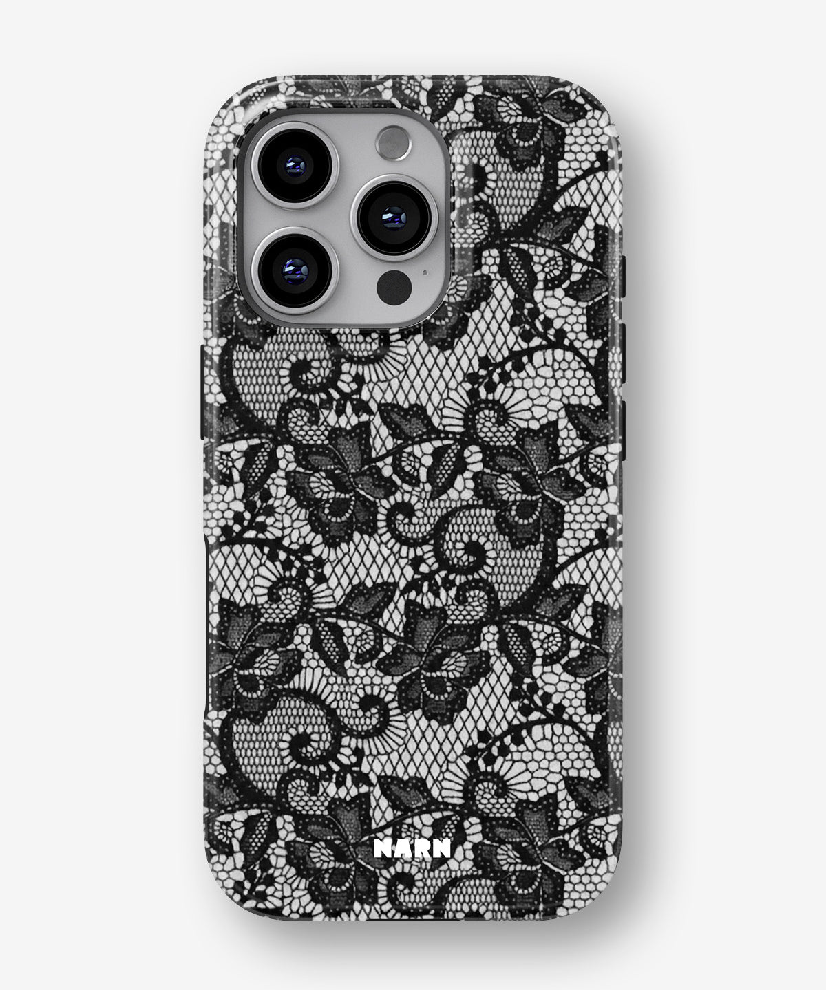 iPhone 16 Pro Max Tough Case – Midnight Lace - View 1