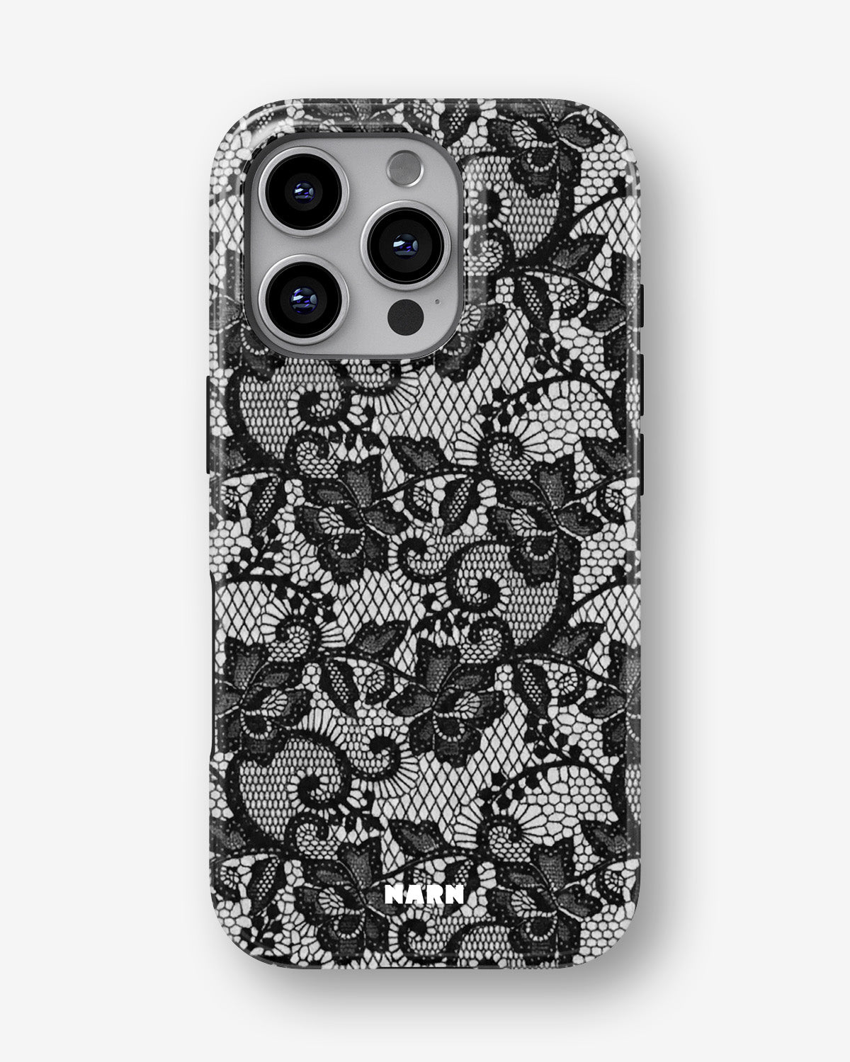 iPhone 16 Pro Max Tough Case – Midnight Lace - View 1